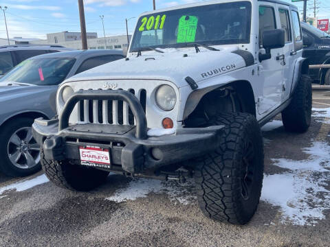 2011 Jeep Wrangler Unlimited for sale at Charley's Autos in Amarillo TX
