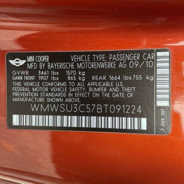 2011 MINI Cooper