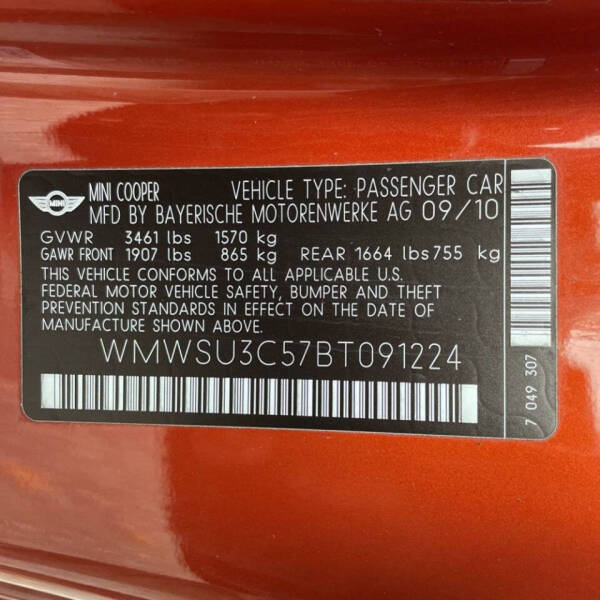 2011 MINI Cooper
