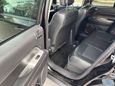 2017 Jeep Compass Latitude