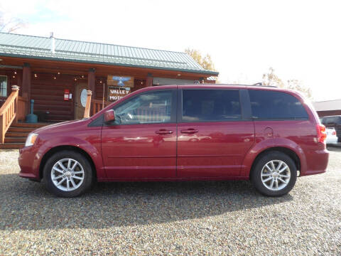 2014 Dodge Grand Caravan for sale at VALLEY MOTORS in Kalispell MT
