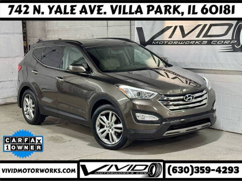 2013 Hyundai Santa Fe Sport for sale at VIVID MOTORWORKS, CORP. in Villa Park IL