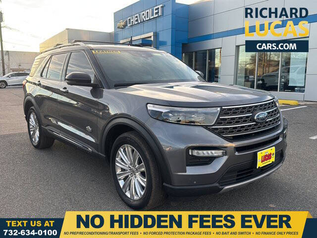 2022 Ford Explorer King Ranch