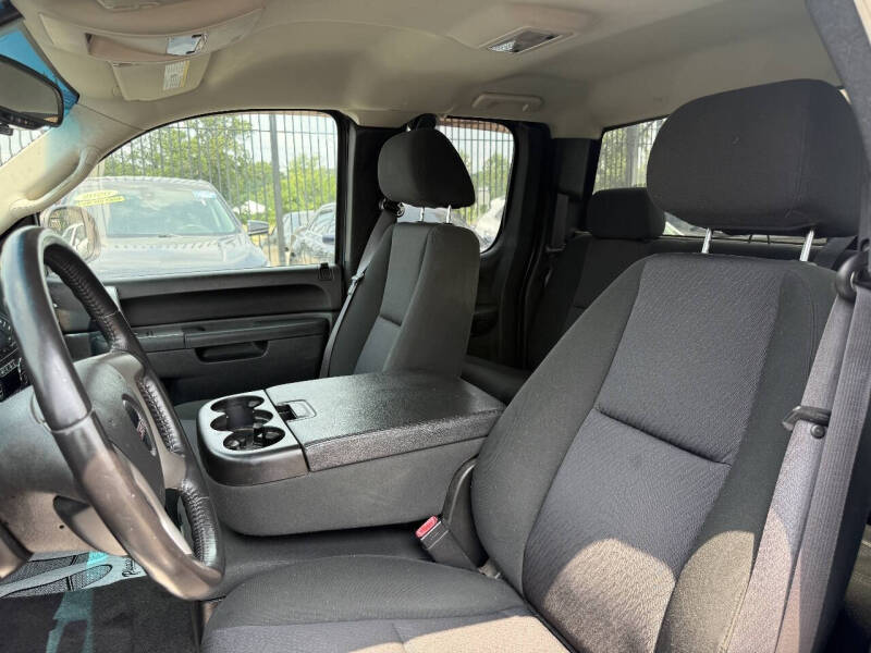 2012 GMC Sierra 1500 SLE