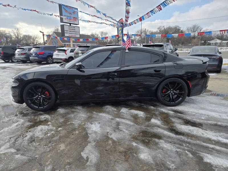 2018 Dodge Charger SXT