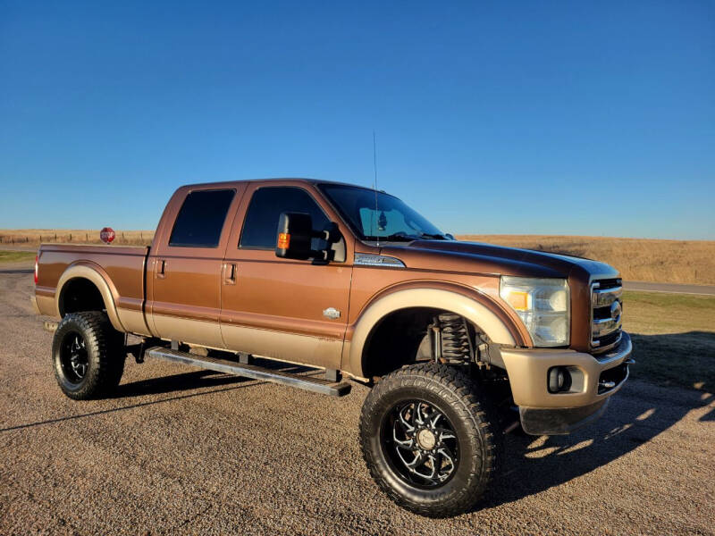 2012 Ford F-250 Super Duty for sale at TNT Auto in Coldwater KS