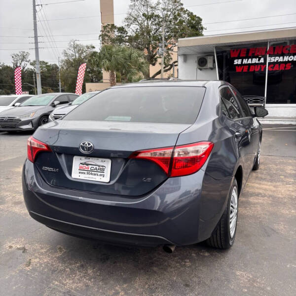 2018 Toyota Corolla LE