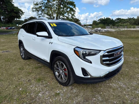 2018 GMC Terrain SLT