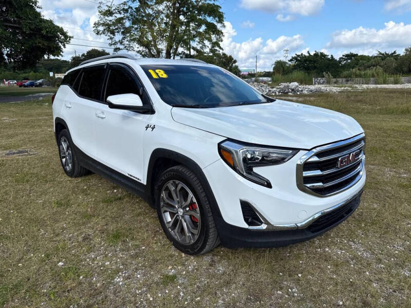2018 GMC Terrain SLT