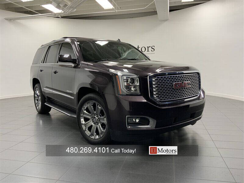 2015 GMC Yukon for sale at 101 MOTORS in Tempe AZ