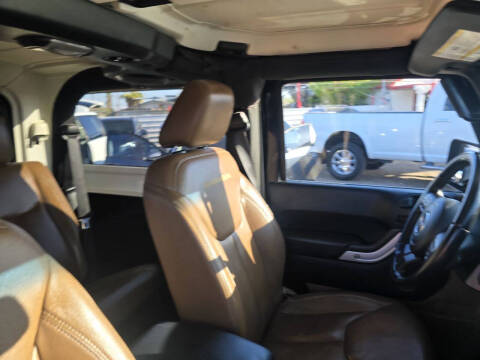 2014 Jeep Wrangler Sahara