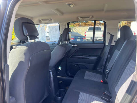 2015 Jeep Patriot Sport