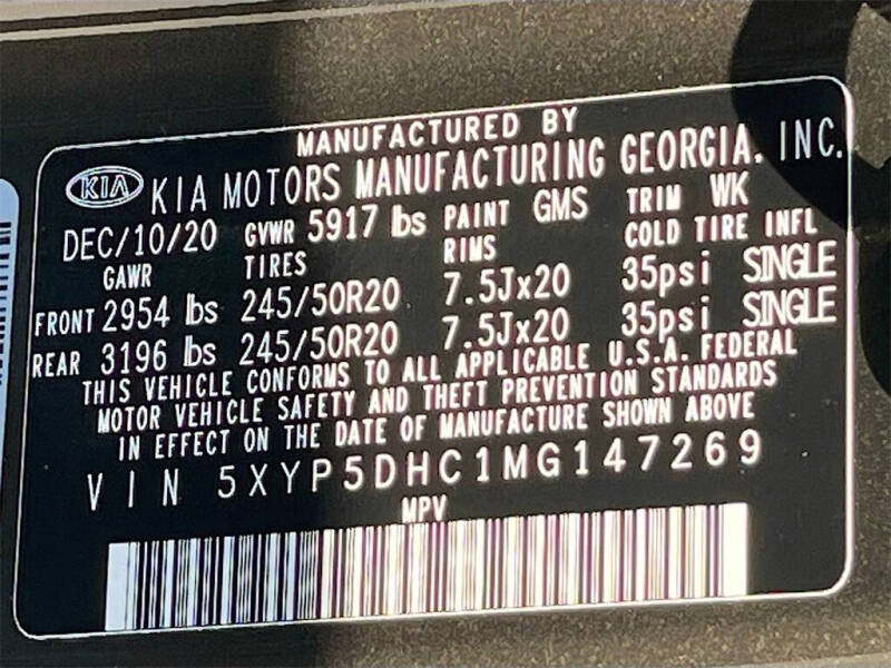 2021 Kia Telluride SX