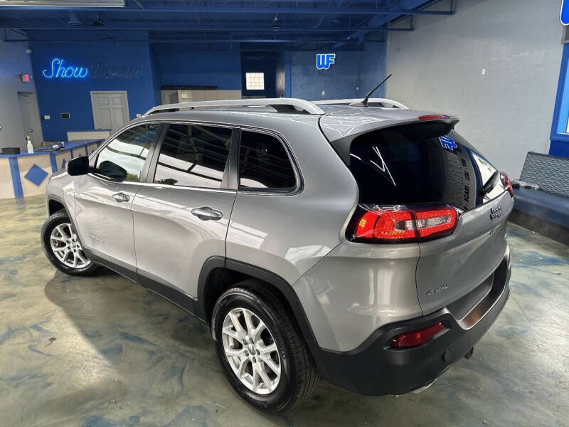 2015 Jeep Cherokee Latitude