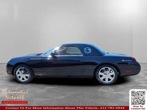 2002 Ford Thunderbird Deluxe