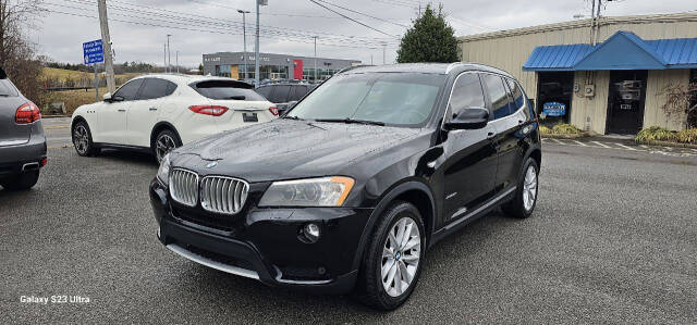 2014 BMW X3 for sale at German Automotive Service & Sales in Knoxville, TN