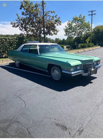 1972 Cadillac DeVille