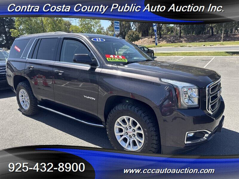 2015 GMC Yukon SLE