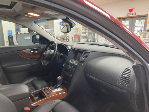 2012 Infiniti FX50