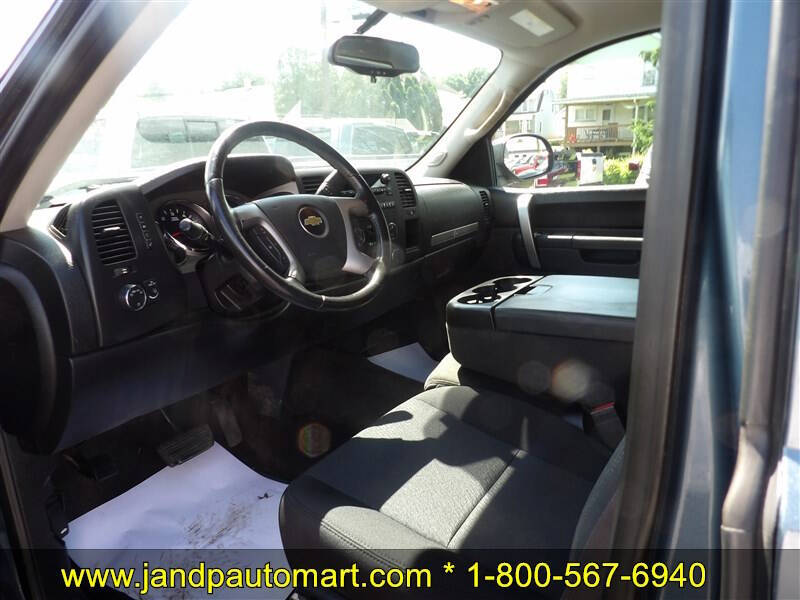 2012 Chevrolet Silverado 1500 LT