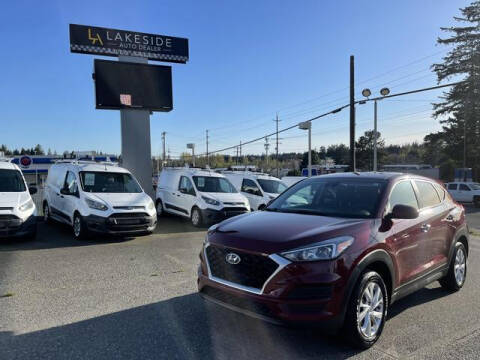 2019 Hyundai Tucson for sale at Lakeside Auto in Lynnwood WA