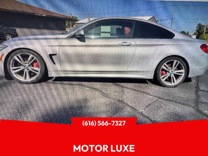 2014 BMW 4 Series 435i