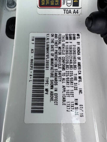 2015 Honda CR-V EX-L