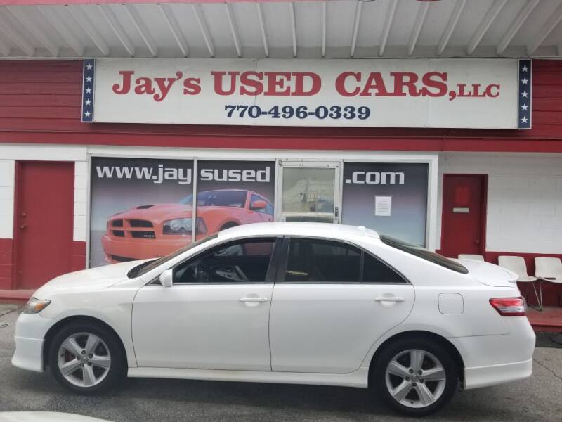 2010 Toyota Camry for sale at Jays Used Car LLC in Tucker GA
