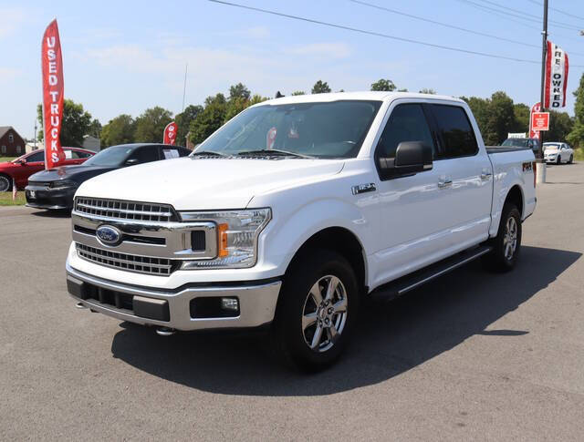 2019 Ford F-150 for sale at Modern Automotive Group LLC in Lafayette, TN