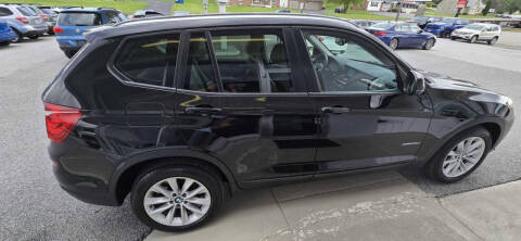 2015 BMW X3 xDrive28d
