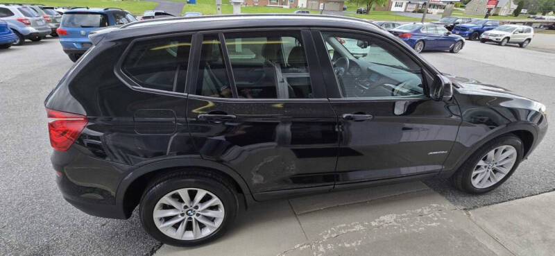 2015 BMW X3 xDrive28d