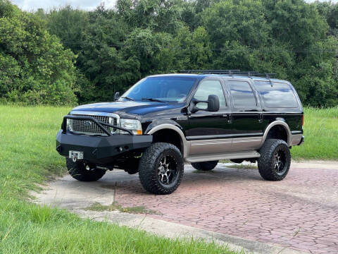 2000 Ford Excursion for sale at RBP Automotive Inc. in Houston TX