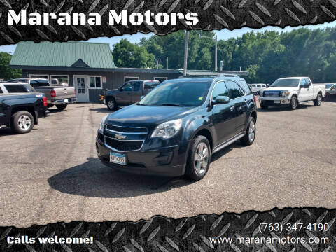 2015 Chevrolet Equinox for sale at Marana Motors in Princeton MN