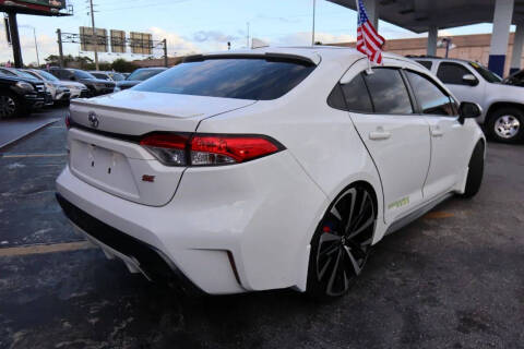 2020 Toyota Corolla SE