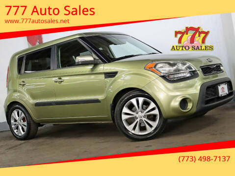 2012 Kia Soul for sale at 777 Auto Sales in Bedford Park IL