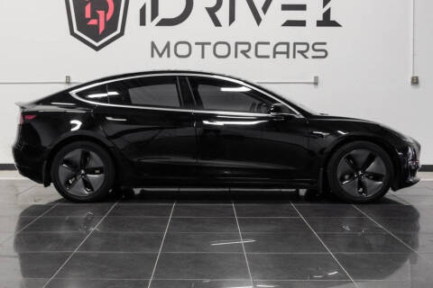 2018 Tesla Model 3 Long Range