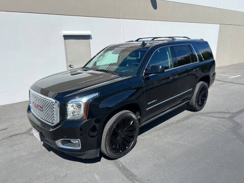 2017 GMC Yukon for sale at 3D Auto Sales in Rocklin CA