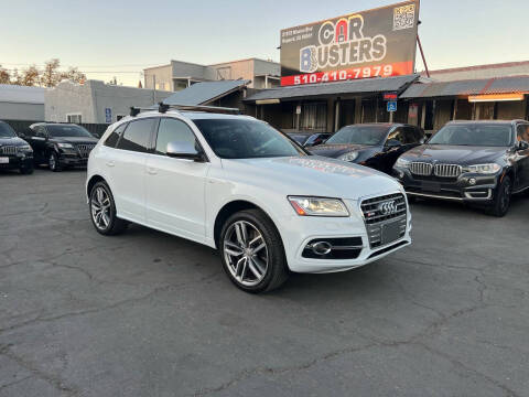 2014 Audi SQ5 for sale at Car Busters in Hayward CA