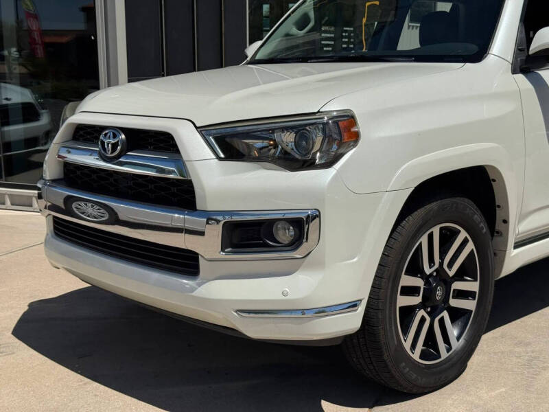 2017 Toyota 4Runner Limited