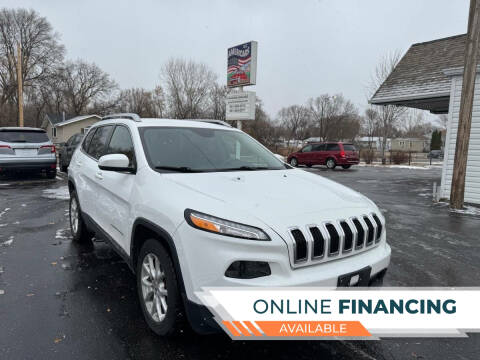 2018 Jeep Cherokee for sale at Americars LLC in Saint Paul MN