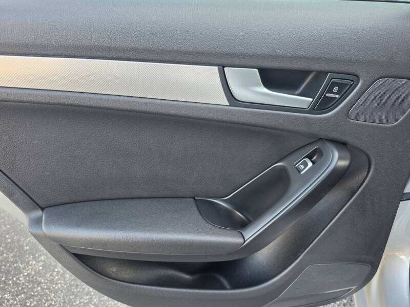 2013 Audi A4 2.0T quattro Premium