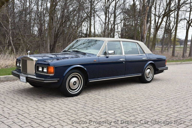 1986 Rolls-Royce Silver Spur