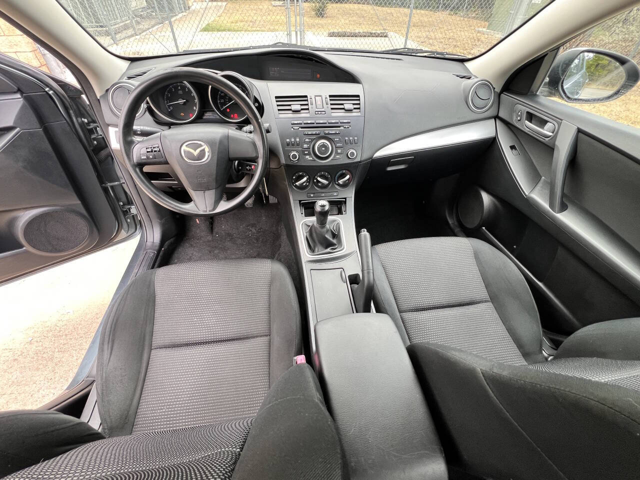 Used Car 2012 Mazda Mazda3  I Sport 4dr Sedan 5m For Sale Under $10,000 In Austin, Texas