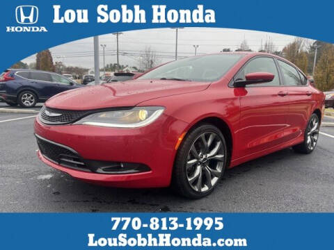 2016 Chrysler 200 for sale at Lou Sobh Honda in Cumming GA