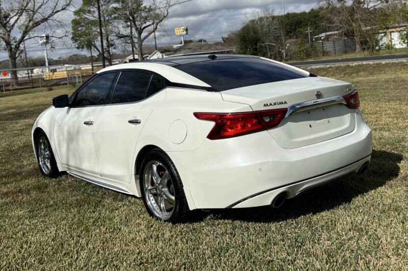 2017 Nissan Maxima Platinum