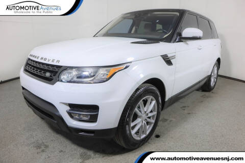 2017 Land Rover Range Rover Sport