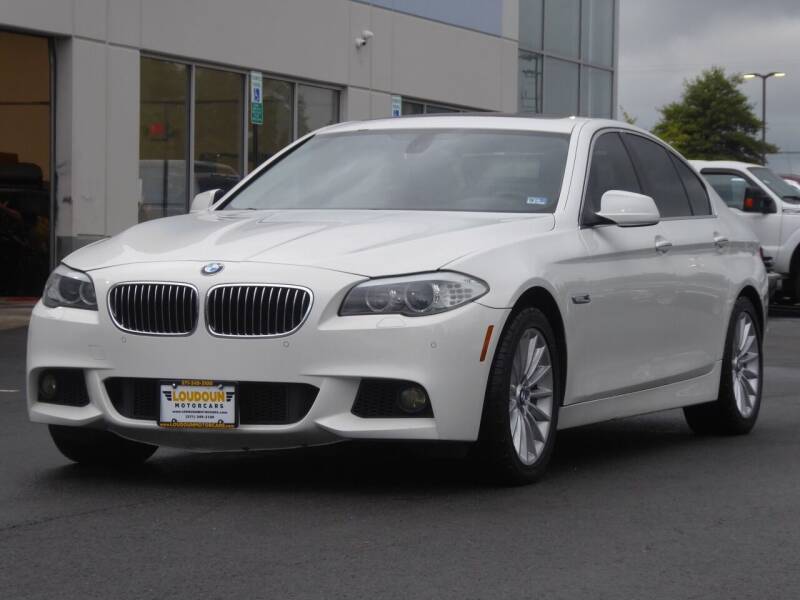 2012 BMW 5 Series for sale at Loudoun Motor Cars in Chantilly VA