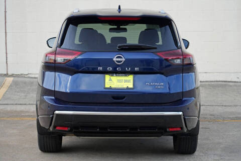 2024 Nissan Rogue Platinum