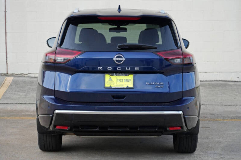 2024 Nissan Rogue Platinum