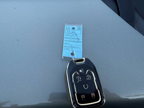 2018 Chevrolet Suburban Premier